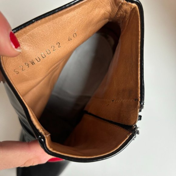 MAISON MARGIELA HEELED BOOTIES - Picture 6 of 8